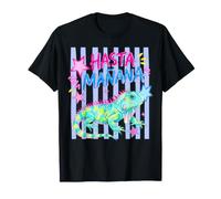 Hasta Manana Iguana Preppy Stripe Teacher School T-Shirt
