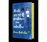 Hasta que nos quedemos sin estrellas. Edición de bolsillo con cantos decorados