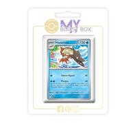 Hastacuda 063/182 Reverse - Myboost X Écarlate et Violet 10 Rivalités Destinées - Coffret de 10 Cartes Pokémon Françaises