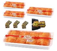 HASTE Kadayıf rôti prêt à l'emploi pour chocolat Dubaï, Kadayıf grillé prêt à l'emploi Kadaifi Fil de pâte Cheveux d'ange Fil de pâte Kataifi 200 gr x 4 PIÈCES