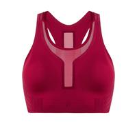 Hastko - Brassière 100% sans coutures - Bra n°42 Tuscany pour Femme - Taille XL - Bordeaux Bordeaux XL