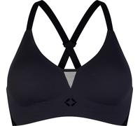 Hastko - Brassière effet seconde peau et respirante - Bra n°29 True Black pour Femme en Nylon - Taille 80-85/C-D - Noir Noir 80-85/C-D