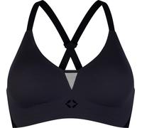 Hastko - Brassière effet seconde peau et respirante - Bra n°29 True Black pour Femme en Nylon - Taille 90-95/A-B - Noir Noir 90-95/A-B