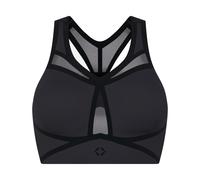 Hastko - Brassière effet seconde peau et respirante - Bra n°39 True Black pour Femme en Nylon - Taille M - Noir Noir M