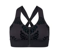 Hastko - Brassière maintien fort impact - Bra n°92 True Black pour Femme - Taille 100-105/D-E - Noir Noir 100-105/D-E