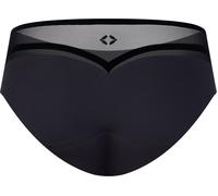 Hastko - Culotte menstruelle sans coutures - Everdry Panty n°03 True Black pour Femme en Nylon - Taille L - Noir Noir L
