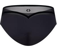 Hastko - Culotte menstruelle sans coutures - Everdry Panty n°03 True Black pour Femme en Nylon - Taille S - Noir Noir S