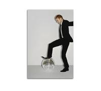HASUEQWERURU Justin Timberlake FutureSex LoveSounds(1) Poster décoratif sur toile style rétro pour salon, chambre à coucher, 30 x 45 cm, sans cadre