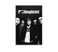 HASUEQWERURU Limp Bizkit Poster décoratif sur toile style vintage sans cadre pour salon, chambre à coucher 20 x 30 cm