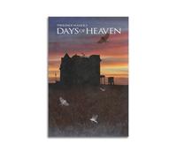 HASUEQWERURU Poster décoratif sur toile « Days of Heaven » - Décoration murale vintage - Pour salon, chambre à coucher - 40 x 60 cm - Sans cadre
