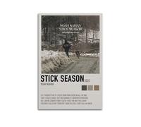 HASUEQWERURU Poster décoratif sur toile de Noah Kahan Stick Season(2) - Décoration murale vintage - Pour salon, chambre à coucher - 40 x 60 cm - Sans cadre