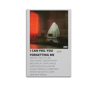 HASUEQWERURU Poster décoratif sur toile « Neon Trees I Can Feel You Forgetting Me » - Décoration murale vintage - Pour salon, chambre à coucher - 30 x 45 cm - Sans cadre