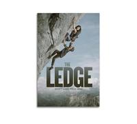 HASUEQWERURU Poster décoratif sur toile style vintage avec motif de corniche, décoration murale pour salon, chambre à coucher, 20 x 30 cm, sans cadre