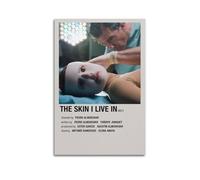 HASUEQWERURU Poster décoratif sur toile « The Skin I Live In » - Décoration murale vintage - Pour salon, chambre à coucher - 20 x 30 cm - Sans cadre