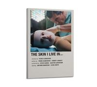 HASUEQWERURU Poster décoratif sur toile « The Skin I Live In » - Décoration murale vintage - Pour salon, chambre à coucher - 60 x 90 cm - Style cadre