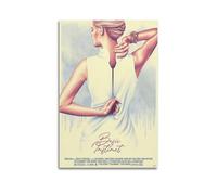 HASUEQWERURU Poster Instinct de base, esthétique - Décoration murale vintage - Impression sur toile pour salon, chambre à coucher - 30 x 45 cm - Sans cadre