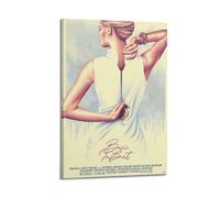 HASUEQWERURU Poster Instinct de base, esthétique - Décoration murale vintage sur toile - Pour salon, chambre à coucher, chambre - 30 x 45 cm - Style cadre
