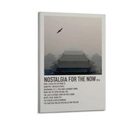 HASUEQWERURU Quadeca Mixtapes Nostalgia for The Now Poster décoratif sur toile style rétro pour salon, chambre à coucher, 20 x 30 cm, avec cadre