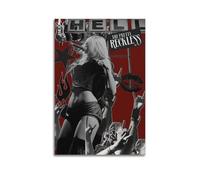 HASUEQWERURU The Pretty Reckless Poster décoratif sur toile style rétro pour salon, chambre à coucher - 40 x 60 cm - Sans cadre
