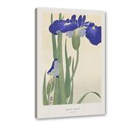 Hasui Kawase Poster Ohara Koson Impression sur toile Katsushika Hokusai Vague japonaise Hiroshige Images pour décoration d'intérieur (SKU40 x 30 cm), encadrée