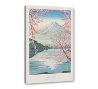 Hasui Kawase Poster Ohara Koson Impression sur toile Katsushika Hokusai Vague japonaise Hiroshige Images pour décoration d'intérieur (SKU40 x 60 cm), encadrée