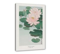 Hasui Kawase Poster Ohara Koson Impression sur toile Katsushika Hokusai Vague japonaise Hiroshige Images pour décoration d'intérieur (SKU20,40 x 50,8 cm = (40 x 50 cm), encadré