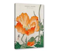 Hasui Kawase Poster Ohara Koson Impression sur toile Katsushika Hokusai Vague japonaise Hiroshige Images pour décoration d'intérieur (SKU18,30,5 x 40,6 cm = (30 x 40 cm), encadré