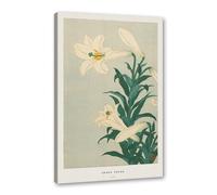 Hasui Kawase Poster Ohara Koson Impression sur toile Katsushika Hokusai Vague japonaise Hiroshige Images pour décoration d'intérieur (SKU40 x 50 cm), encadrée