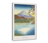 Hasui Kawase Poster Ohara Koson Impression sur toile Katsushika Hokusai Vague japonaise Hiroshige Images pour décoration d'intérieur (SKU30 x 40 cm), encadrée