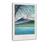 Hasui Kawase Poster Ohara Koson Impression sur toile Katsushika Hokusai Vague japonaise Hiroshige Images pour décoration d'intérieur (SKU2,40 x 60 cm), encadré