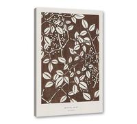 Hasui Kawase Poster Ohara Koson Impression sur toile Katsushika Hokusai Vague japonaise Hiroshige Images pour décoration d'intérieur (28 x 35 cm), encadrée