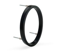HASWARE 5 Pouce (12cm) NuméRo De Maison Flottant: Chiffres De Porte Modernes - Signalisation Pour Le Bureau De Poste De Rue (Noir AméLioré, 0)