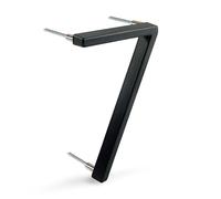 HASWARE 5 Pouce (12cm) NuméRo De Maison Flottant: Chiffres De Porte Modernes - Signalisation Pour Le Bureau De Poste De Rue (Noir AméLioré, 7)