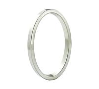 HASWARE Panneau De NuméRo De Maison Flottant: 5 Pouce (12cm) Signalisation De Porte Moderne - Frappant Pour Les Chiffres D'Adresse De Rue (0, Argent)