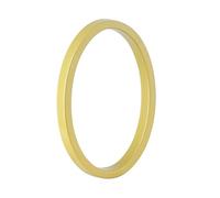 HASWARE Panneau De NuméRo De Maison Flottant: 5 Pouce (12cm) Signalisation De Porte Moderne - Frappant Pour Les Chiffres D'Adresse De Rue (0, Doré)