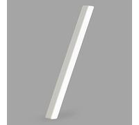 HASWARE Panneau De NuméRo De Maison Flottant: 5 Pouce (12cm) Signalisation De Porte Moderne - Frappant Pour Les Chiffres D'Adresse De Rue (Slash, Blanc)