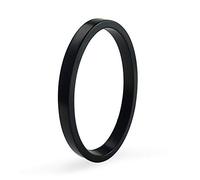 HASWARE Panneau De NuméRo De Maison Flottant: 5 Pouce (12cm) Signalisation De Porte Moderne - Frappant Pour Les Chiffres D'Adresse De Rue (0, Noir)