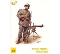 Hät 1/72 WWII Infanterie polonaise #8115