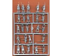 HaT 8099 Russian Militia 100 piece 1:72 Plastic Figures