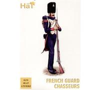 HaT 8170 French Guard Chasseurs 1:72 Plastic Figures