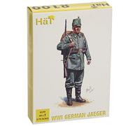 HaT 8199 German Jaegers WW1 1:72 Plastic Figures