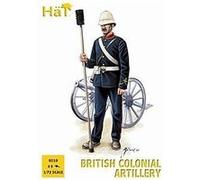 HAT 8210 BRITISH COLONIAL ARTILLERY 1:72 PLASTIC FIGURES G