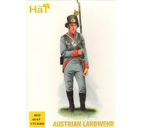 HaT 8233 Austrian Landwehr 1:72 Plastic Figures