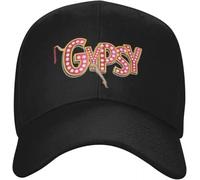 Hat Casquette de Baseball à Logo Gitan Casquette pêche Chapeau Grande Taille pour Homme Bonnet Noël Femme Cadeaux Sport et Plein air 2025