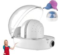 Hat Cleaner, Automatic Cap Cleaner with Steam and Dry Steam, 360° Hat Care Machine Steams Cleaning & Ironing and Drying for Bucket Hat Baseball Cap,Restore Misshapen Hats