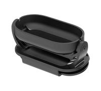 Hat Clip Camera Mount - Accessoire d'appareil photo de sport magnétique | Support de montage stable | Clip de protection réglable à libération rapide | 2,48 x 1,18 x 1,22 pouces, enregistrement de