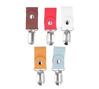 Hat Clip for Travel on Bag, 5Pcs Knitting Hat Clip, Travel Hat Clip for Backpack Luggage Hat Clip for Women, Adults, Travel Accessory Hat Accessory