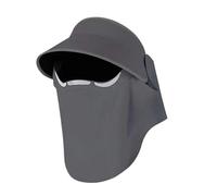 Hat Face Cover, Magnetic Wide Brim, 23CM Breathable Detachable Cap, Flexible Sun Shield, Sturdy Outdoor Gear, Comfortable Summer Accessory, Portable Travel Tool, for Hiking Gardening Cycling Leisure