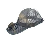 Hat Fans Solar Power - Wide Brim Cooling Baseball Cap, Solar Powered Fan Sun Hat with Ventilation Design for Hands-Free Airflow Comfort, Outdoor Sun Protection Gear for Beach