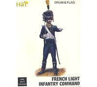 Hat Figures 1:32 - French Light Infantry Command - HAT9305